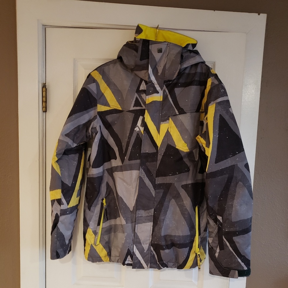 Quiksilver snowboarding jacket